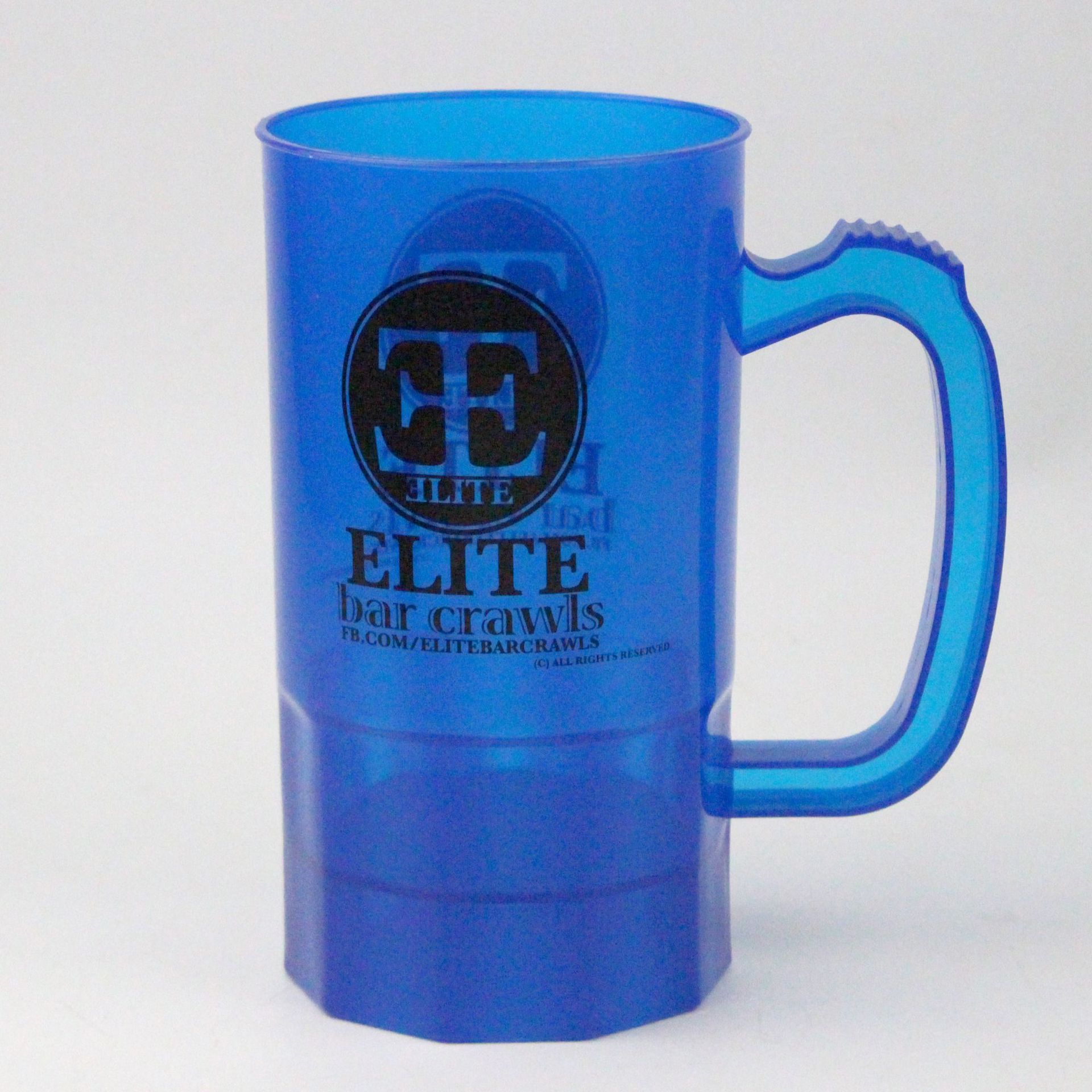 Promotional Cheap Custom logo Plastic PP  Beer Stein 23oz For Party Bar