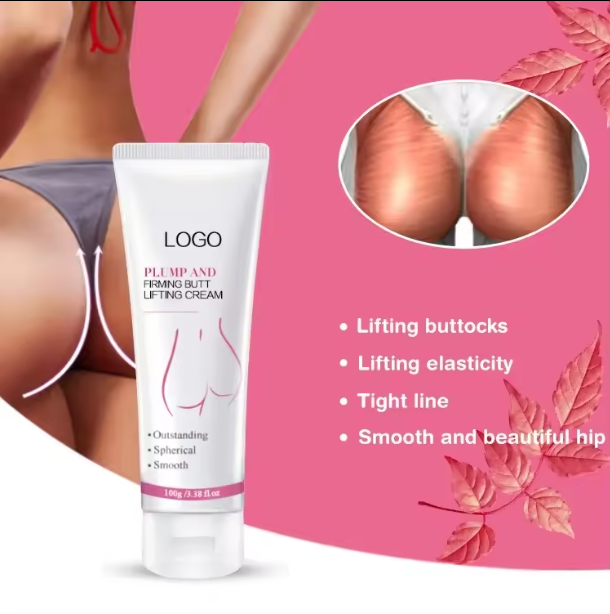 Hip Butt Enhancer Cream Bigger Hip Lift up Natural Tightening Women Buttocks Firming Enlargement Butt Cream