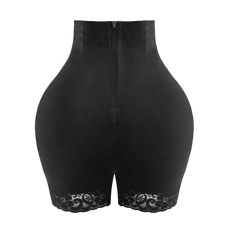 Wholesale Seamless Shaping Shorts Enhanced Butt Lifting High Compression Panties Shaping Shorts