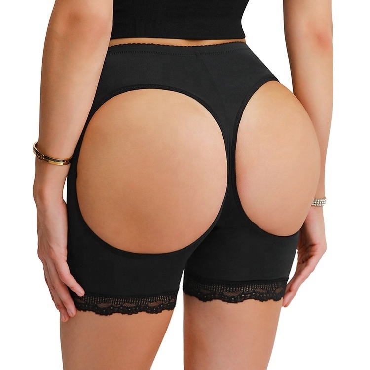 Butt Lifting Underwear Shapewear Abdominal Control Waist Trainer shapewear underpants butt lift