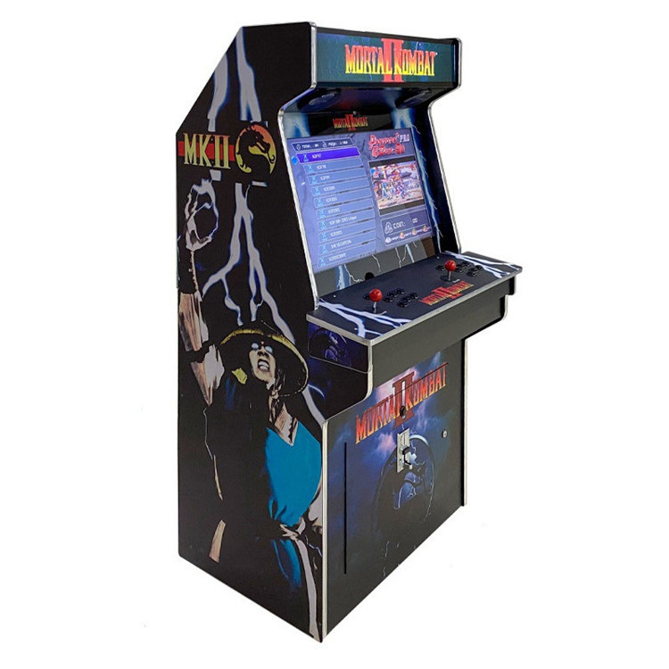 Factory Price Coin Operated 32LCD 2 Players Video Fighting Mortal Kombat Arcade Game Machine