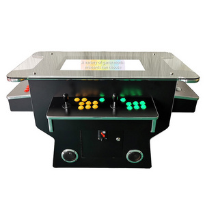 Coin Operated 3 Players Cocktail 3516 In 1/Pacman Tabletop Arcade Video Game Machine