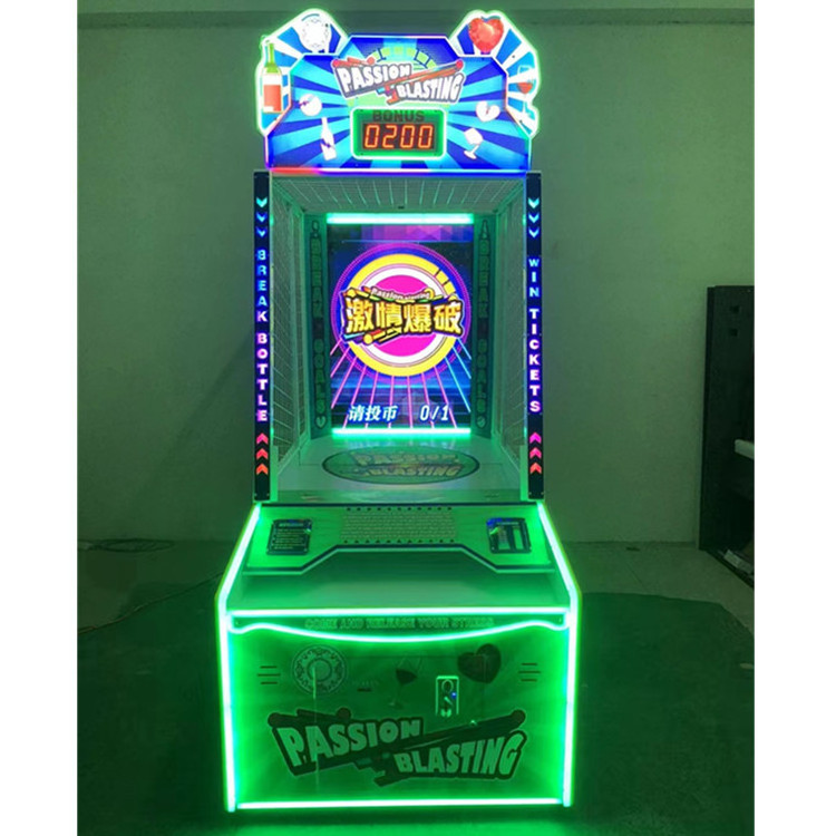 Passion Blasting Carnival Throwing Ball Arcade Game Machine Skill Games Machine For Sale Made In China