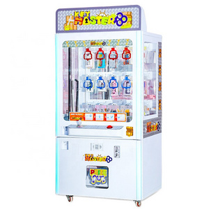 Coin Operated Golden Key Master Arcade Vending Game Machine For Sale