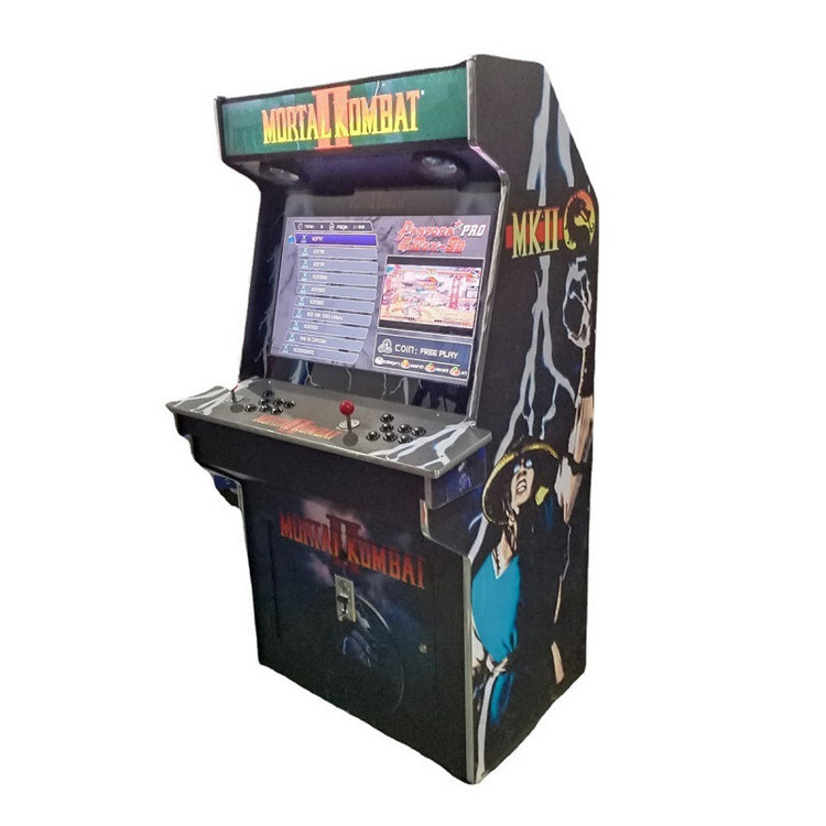 Factory Price Coin Operated 32LCD 2 Players Video Fighting Mortal Kombat Arcade Game Machine