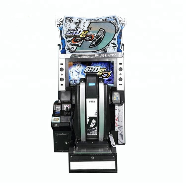 Coin Operated Initial D 8 Car Racing Simulator Arcade Game Machine