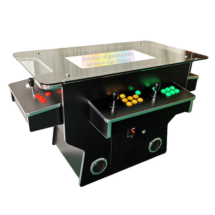 Coin Operated 3 Players Cocktail 3516 In 1/Pacman Tabletop Arcade Video Game Machine