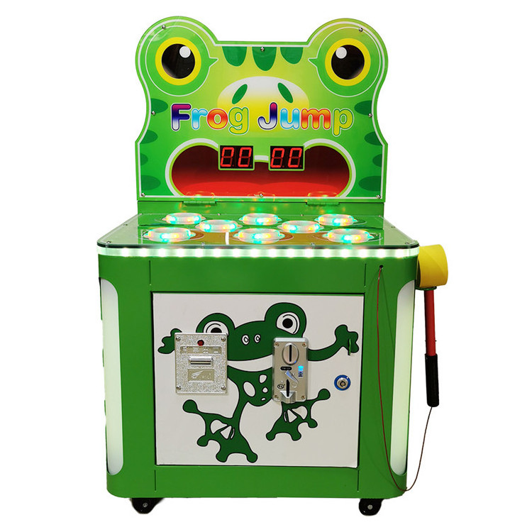 Coin Operated Kids Ticket Redemption Hitting Hamsters Hammer Whack a Mole Game Machine