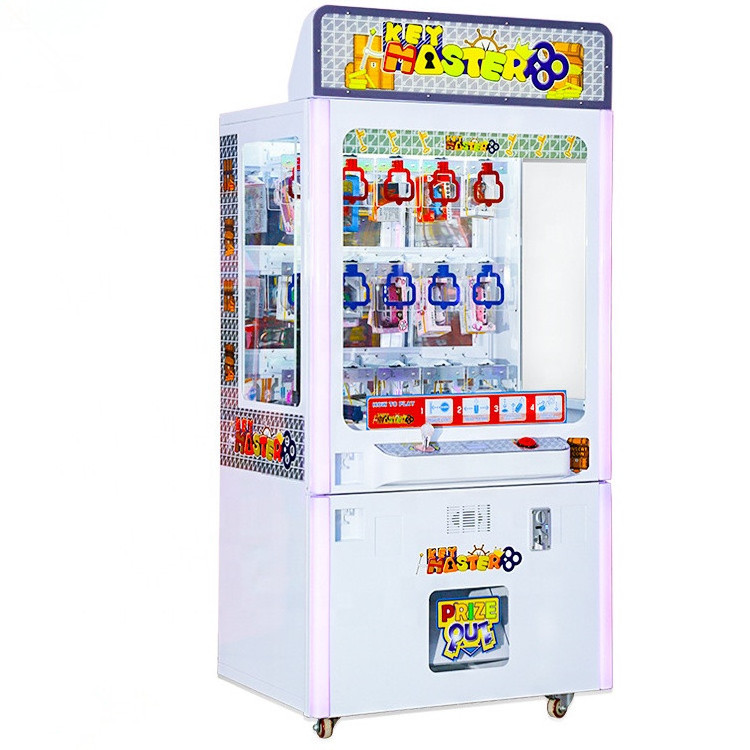 Coin Operated Golden Key Master Arcade Vending Game Machine For Sale