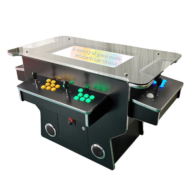 Coin Operated 3 Players Cocktail 3516 In 1/Pacman Tabletop Arcade Video Game Machine