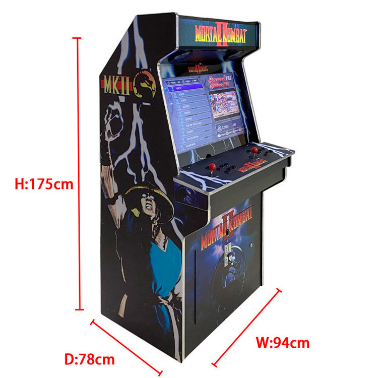 Factory Price Coin Operated 32LCD 2 Players Video Fighting Mortal Kombat Arcade Game Machine