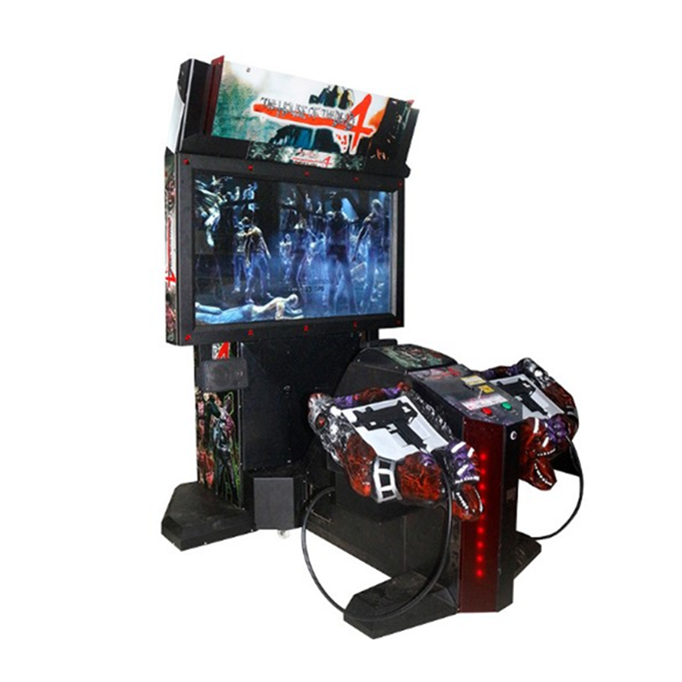 Coin Operated The House of The Dead 4 Arcade Simulator Screen Gun Shooting Entertainment Game Machines