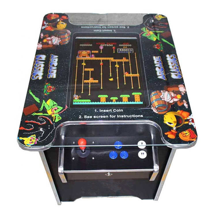 Coin Operated 3 Players Cocktail 3516 In 1/Pacman Tabletop Arcade Video Game Machine