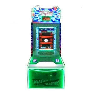 Passion Blasting Carnival Throwing Ball Arcade Game Machine Skill Games Machine For Sale Made In China