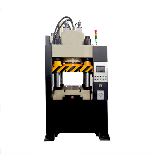 Customized version of cold forging extrusion hydraulic press for jewelry badges