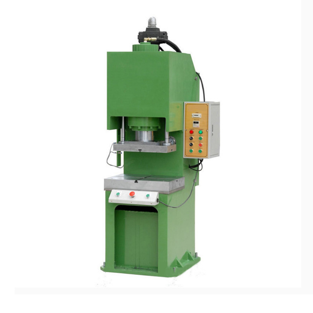 servo bow c type hydraulic press metal stamping press machine