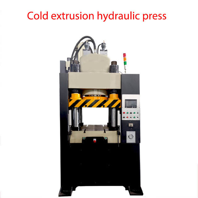 Customized version of cold forging extrusion hydraulic press for jewelry badges