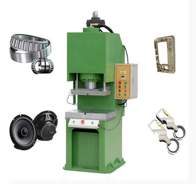 servo bow c type hydraulic press metal stamping press machine