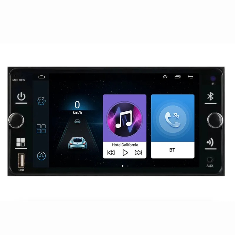 ANDROID - D421 Universal 7 Inch Android large Car Stereo