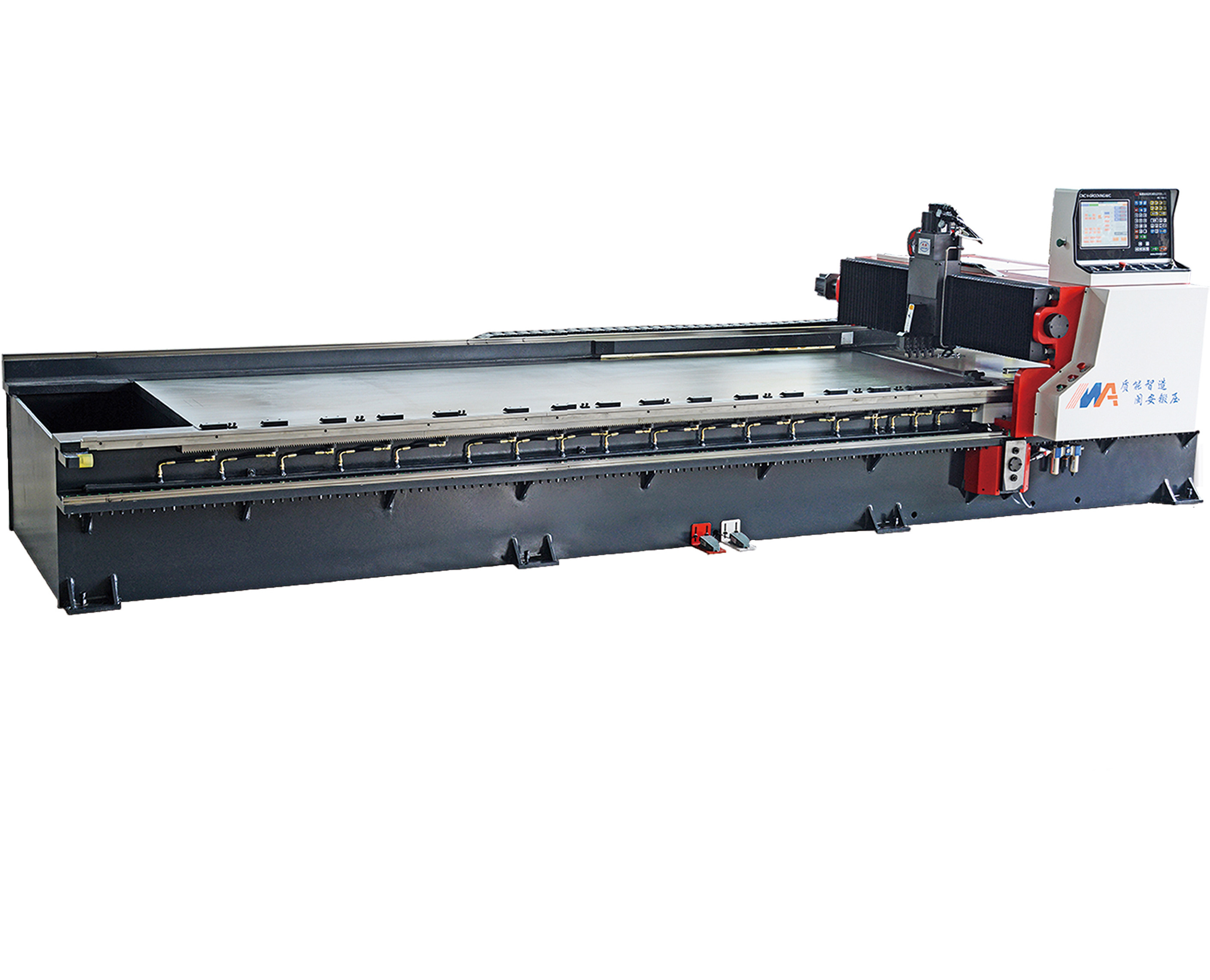 sheet metal V slotting machine cnc v groove cutting machine with high speed