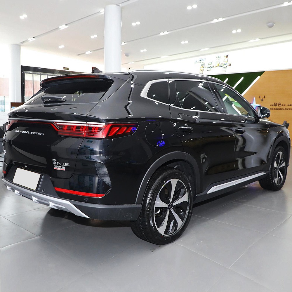 Hot selling 2023 byd song plus electric vehicle black luxury flagship cheap price car comfortable suv made in China deposit