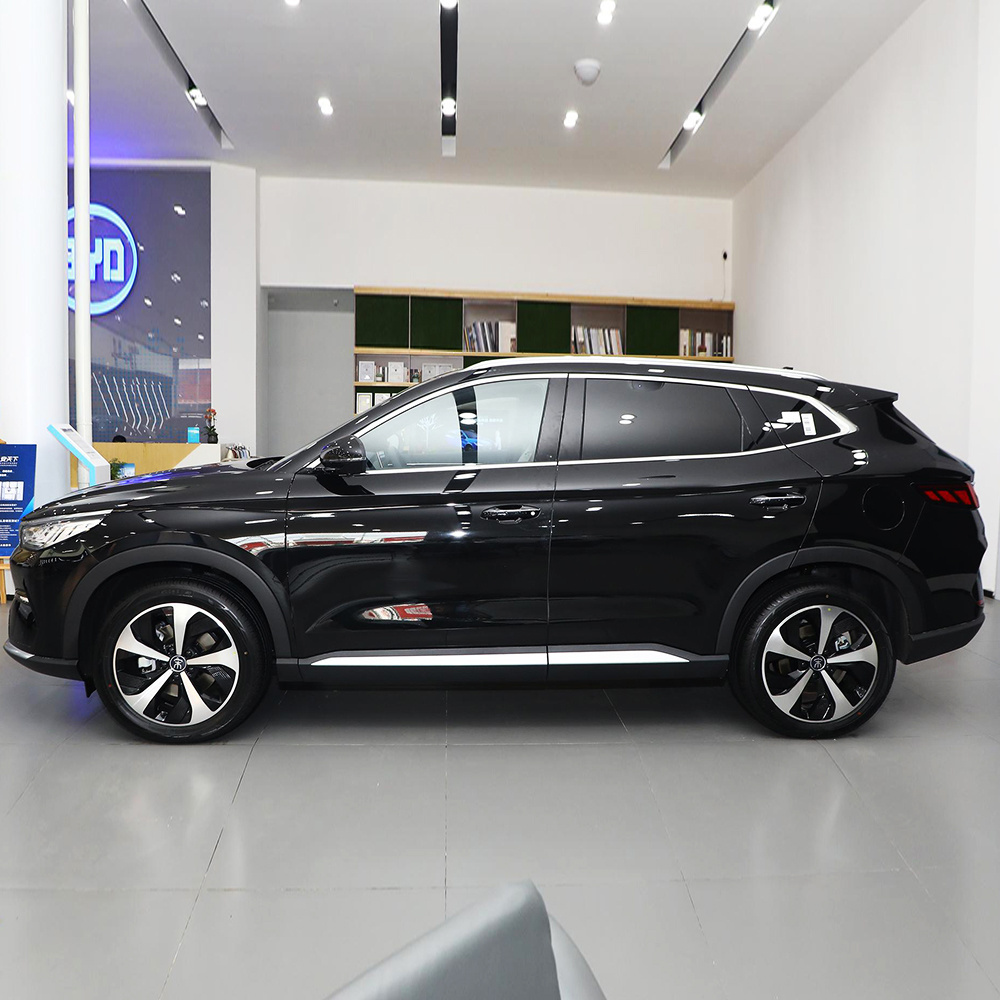 Hot selling 2023 byd song plus electric vehicle black luxury flagship cheap price car comfortable suv made in China deposit