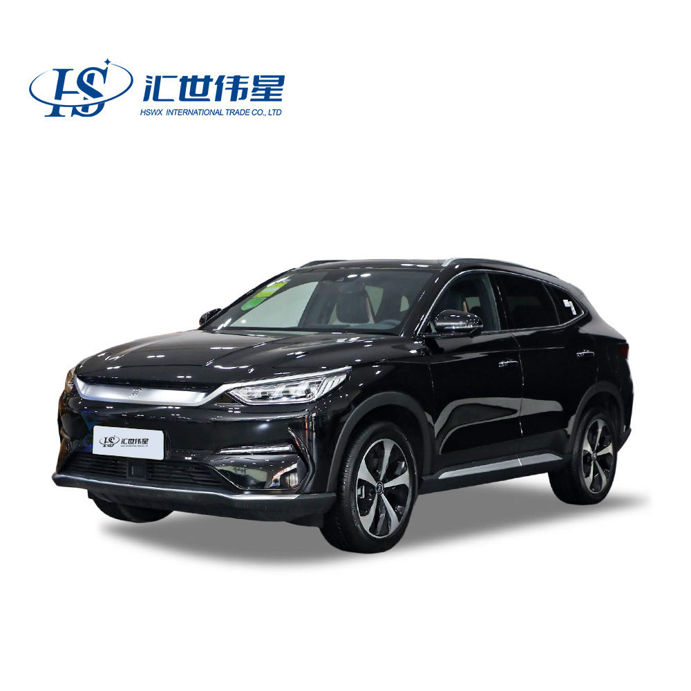 Hot selling 2023 byd song plus electric vehicle black luxury flagship cheap price car comfortable suv made in China deposit