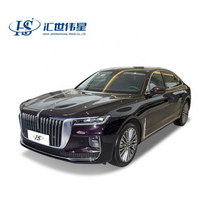 Made in China hongqi h9 gasoline car with Inductive hidden door handle 2.0T 252horsepower gasoline car for sell high quality