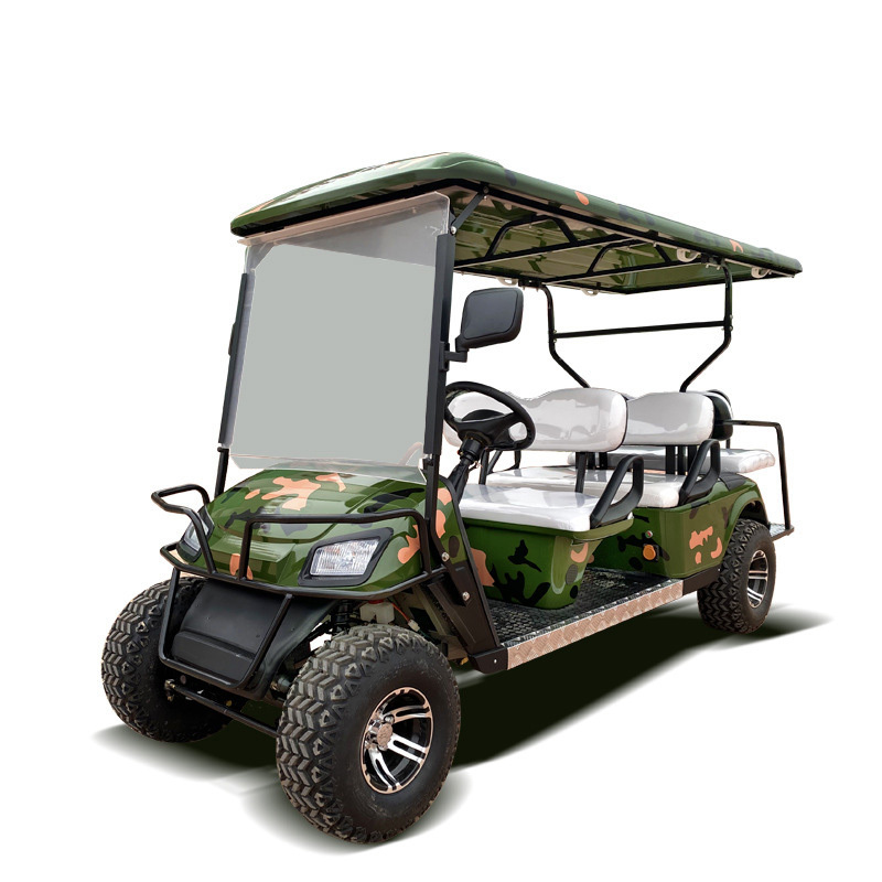 Golf cart 2-10 seats shuttle electric car battery powered tourist sightseeing antique classic Electric sightseeing car