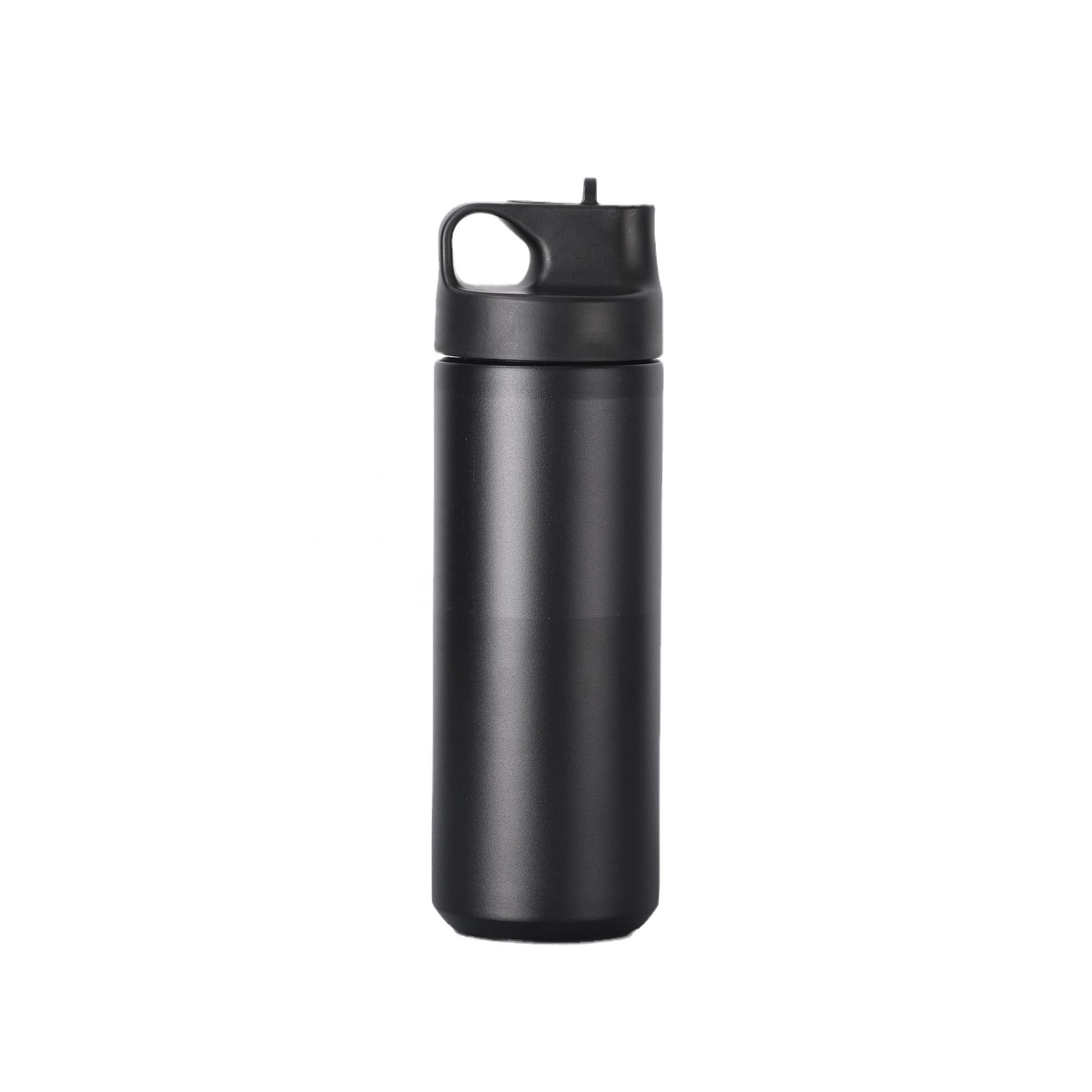 Custom 500ml Leakproof Stainless Steel Insulated Vacuum Flasks Thermoses Double Wall Sport Fitness Water Bottle