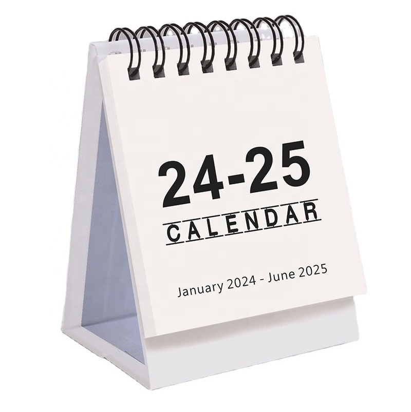 2024 Printing Services Custom Size Color 365 Day Daily Calendar Daily Desk Calendar