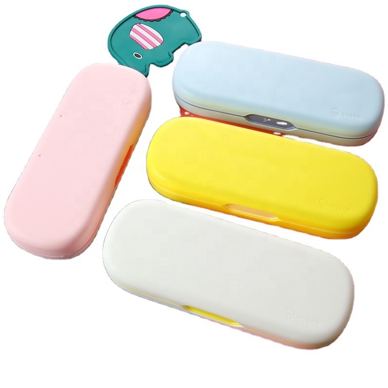 Creative Cartoon Double-layer Pencil Case Stationery Storage Box Waterproof Pen Case