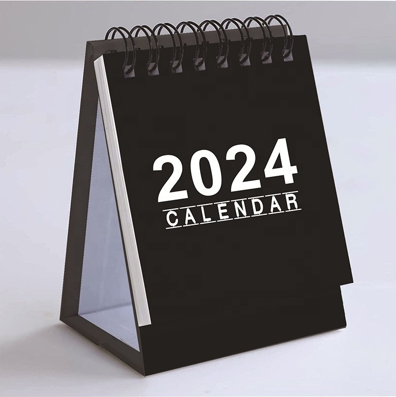 2024 Printing Services Custom Size Color 365 Day Daily Calendar Daily Desk Calendar