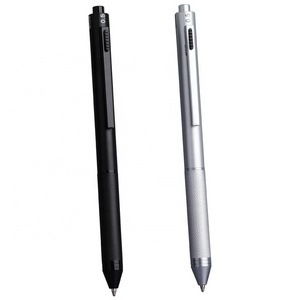 4 Core In 1 Multifunctional Ballpoint Pen Pda Stylus For Screen Metal Multicolor Pen 4 Color Ball Pen Plus Mechanical Pencil