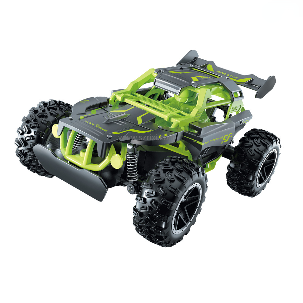 JJRC Q155 Big Wheel Monster 2WD RC Truck 2.4GHz All Terrain Off Road 15KM/H High Speed RC Racing Car RTR for Kids RC Car Toys