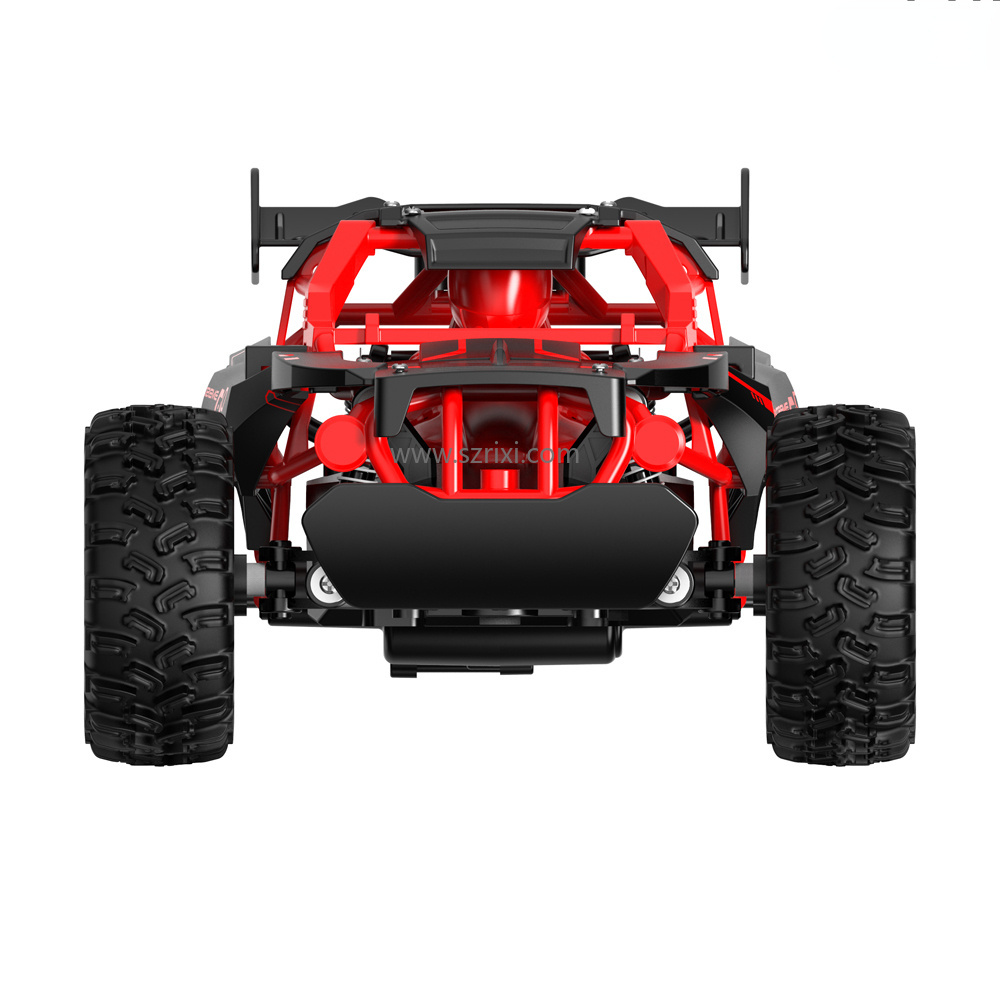 JJRC Q155 Big Wheel Monster 2WD RC Truck 2.4GHz All Terrain Off Road 15KM/H High Speed RC Racing Car RTR for Kids RC Car Toys