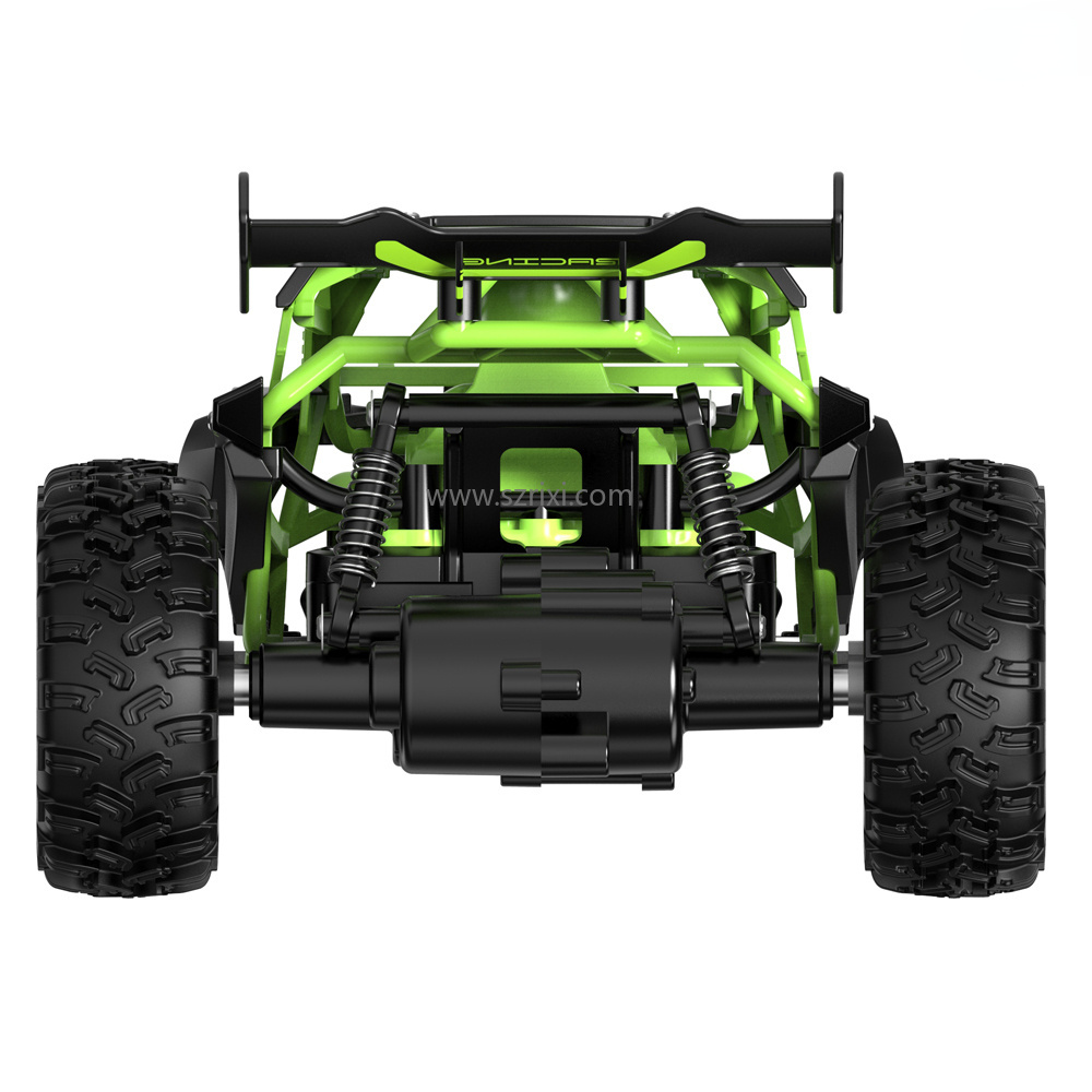 JJRC Q155 Big Wheel Monster 2WD RC Truck 2.4GHz All Terrain Off Road 15KM/H High Speed RC Racing Car RTR for Kids RC Car Toys