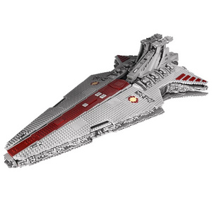 Mould King 21005 MOC 0694 Star Plan Wars Venator Class Republic Attack Cruiser Model Plastic Brick Jumbo Building Blocks Toy