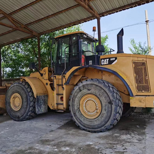 High Performance Used Caterpillar Wheel Loader 980H For Sales Bucket Capacity 6.1 m3  Load Capacity 8 Ton