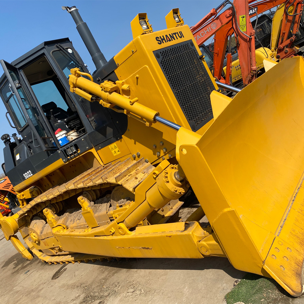 Used Construction Machinery Shantui SD22 Bulldozer For Sales Second-hand Crawler Type Bulldozer Price Lower