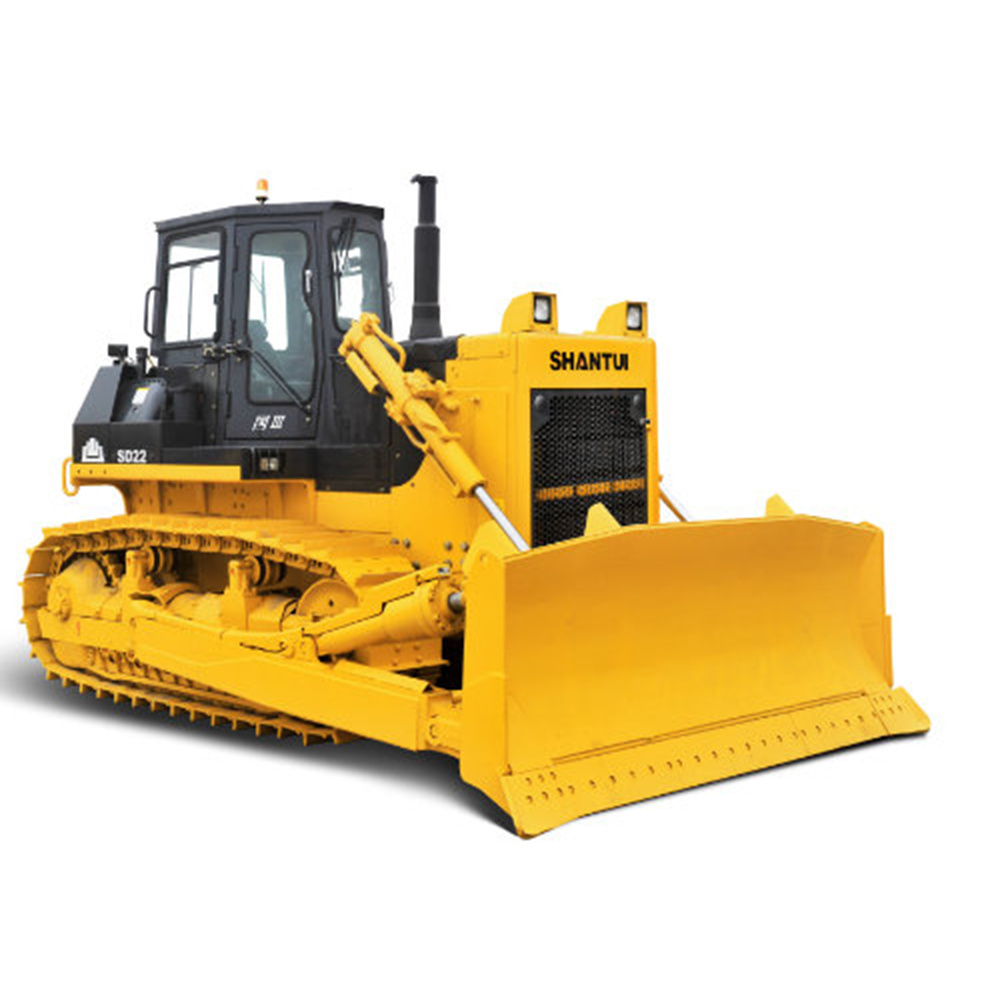 Used Construction Machinery Shantui SD22 Bulldozer For Sales Second-hand Crawler Type Bulldozer Price Lower