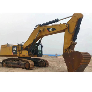 2018 Year Model Big Excavator 90 Ton Used Construction Machinery Caterpillar 390 Excavator For Sales