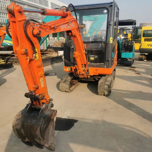 High Performance Used  Hitachi ZX20  Mini Excavator For Sales 2.2 Ton Hydraulic Crawler Digger Running Hour 946