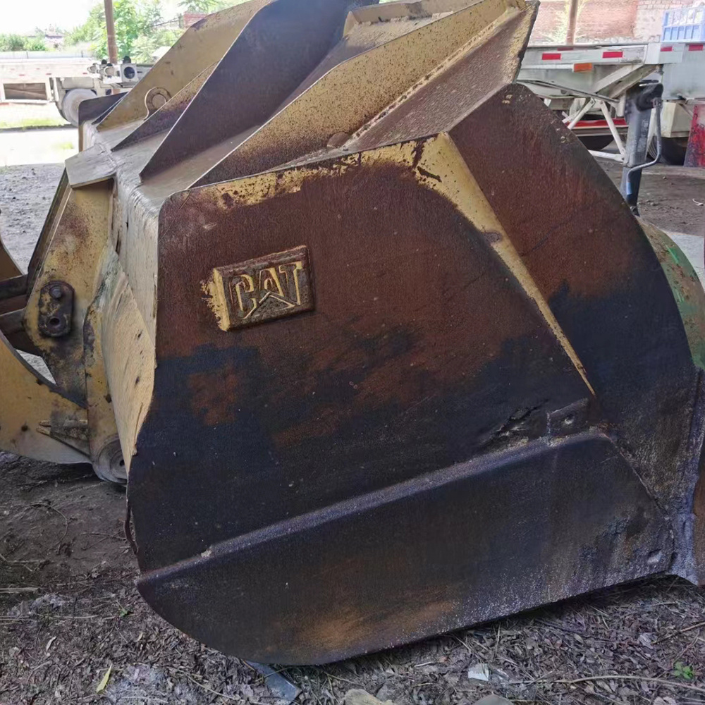 High Performance Used Caterpillar Wheel Loader 980H For Sales Bucket Capacity 6.1 m3  Load Capacity 8 Ton