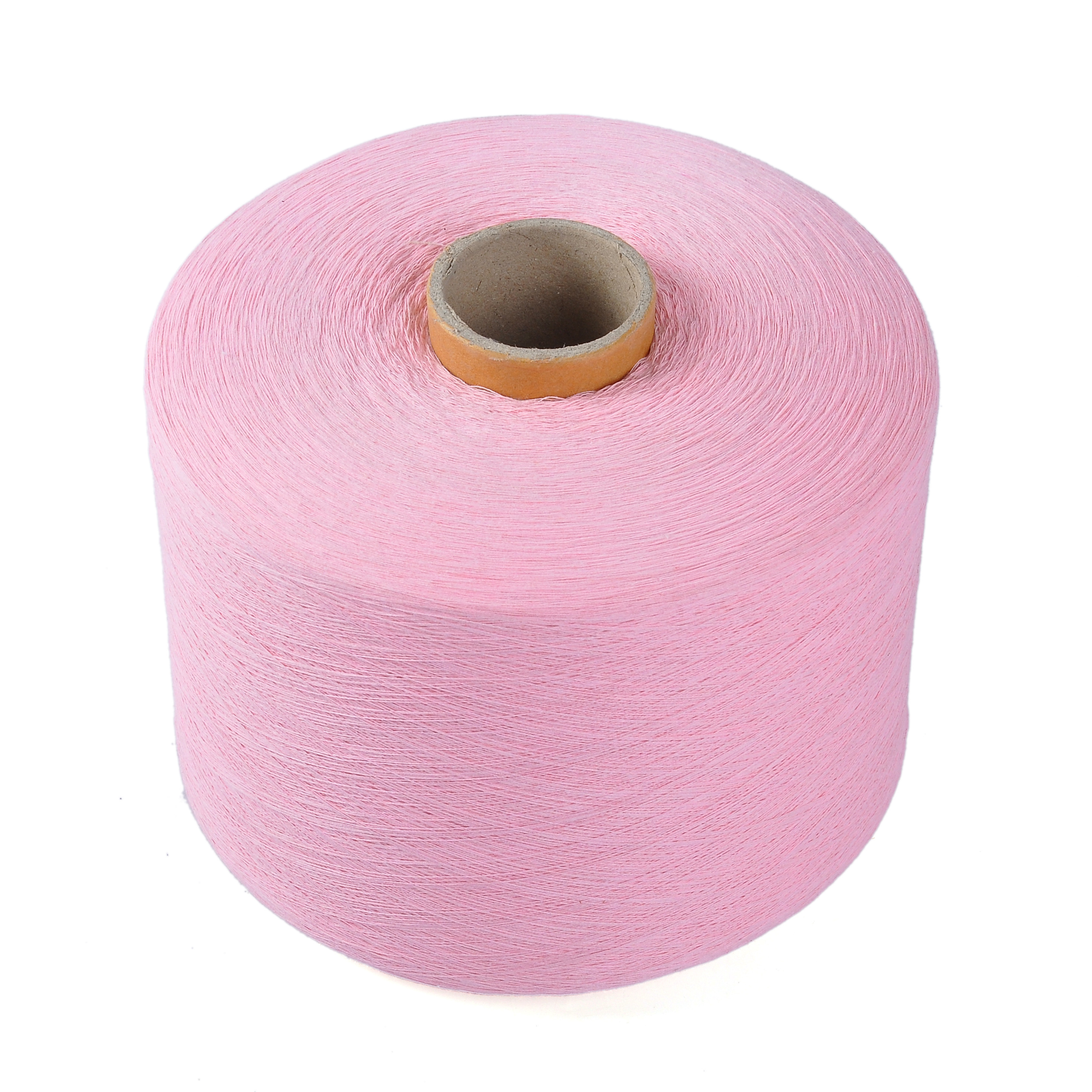 Wholesale 10s/1 Recycling Polyester cotton Dyed Yarns For Circular Machine Knitting sock Yarn