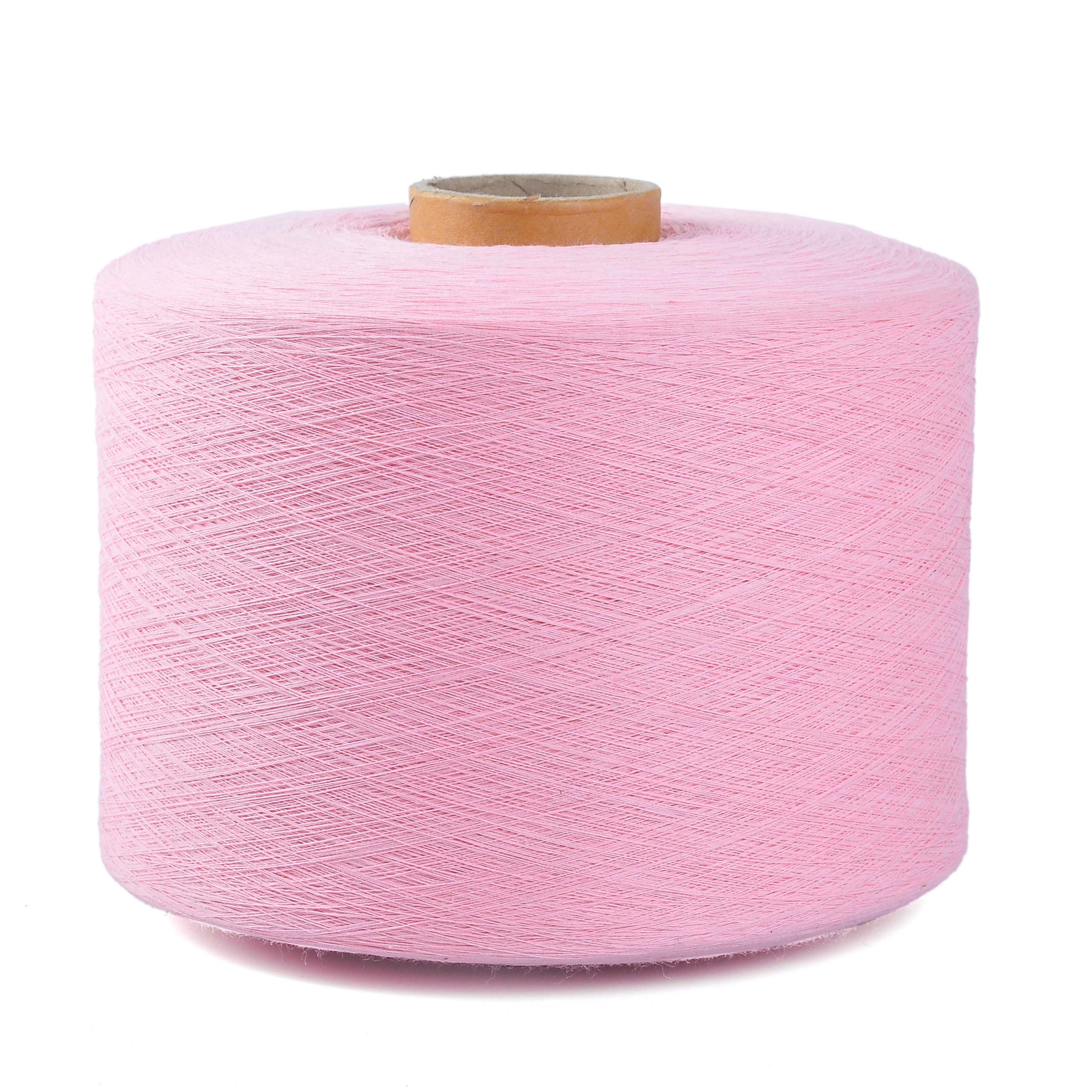 Wholesale 10s/1 Recycling Polyester cotton Dyed Yarns For Circular Machine Knitting sock Yarn