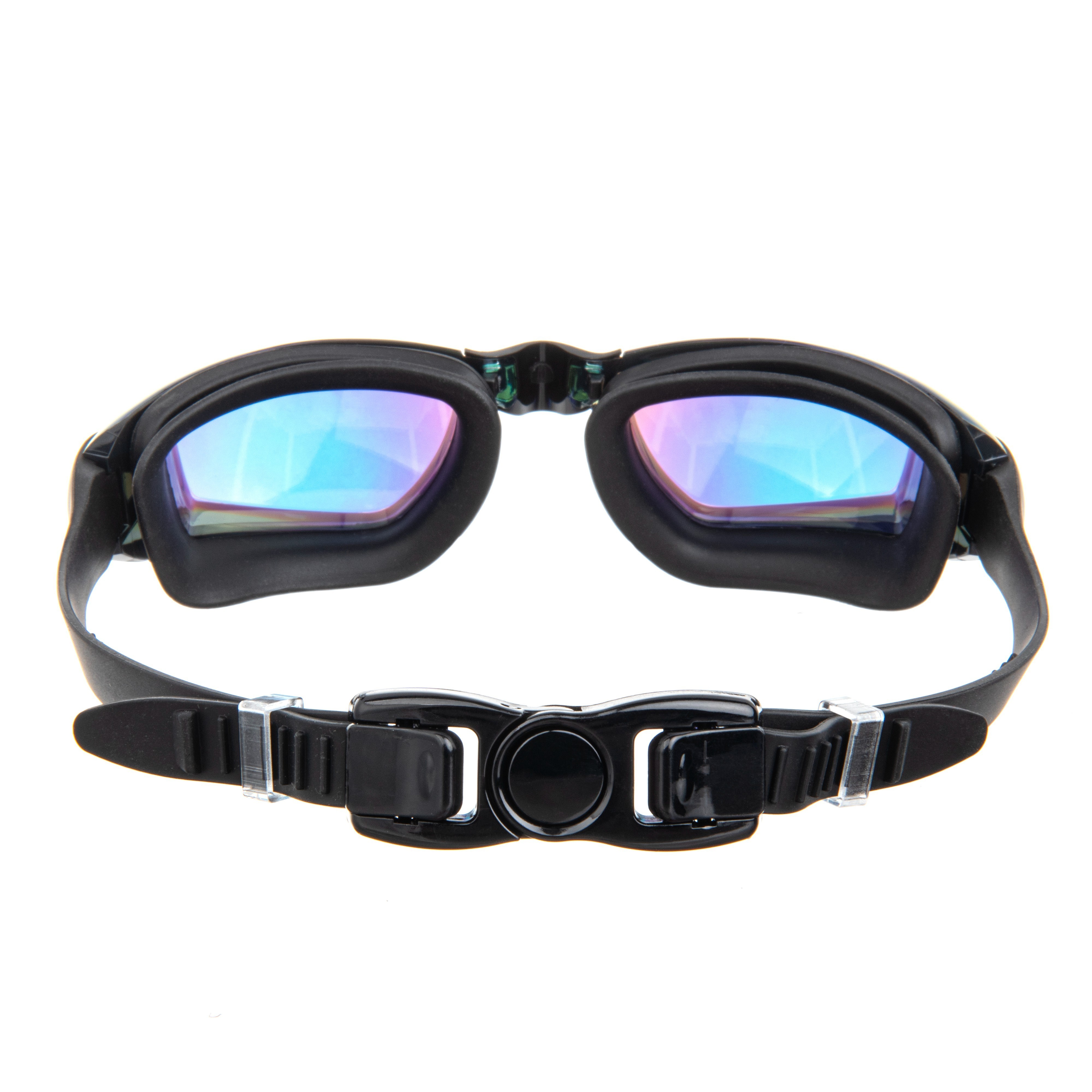 Design Waterproof Tempered Glass Protection Eyewear Silicon Swimming sunglasses Glasses Smart Goggles Adult