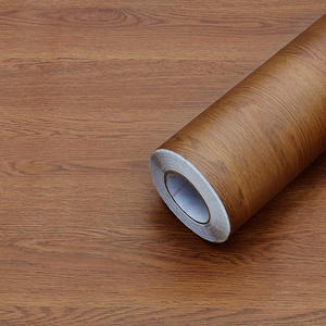 Wood Grain Contact Paper, Natural Wood Peel and Stick Wallpaper, Self Adhesive Film Removable Vinyl Wallpaper