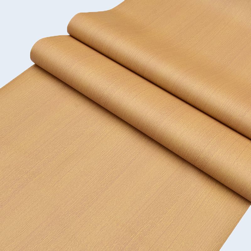 Matt wood grain  decorative pvc film and pvc membrane foil for furniture kitchen cabinet