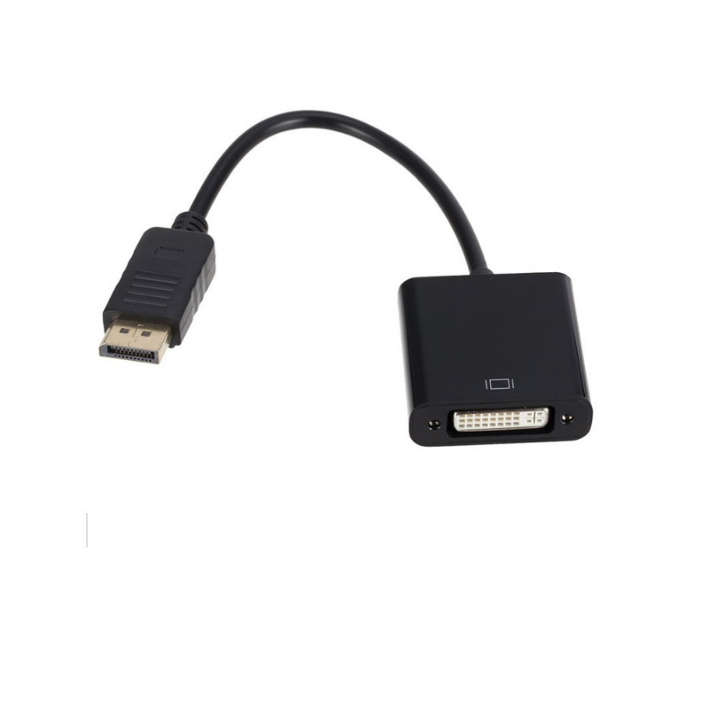 OEM DP To DVI Male to Female 1080P Adapter with cable DisplayPort Display Port to DVI Cable Adapter Converter